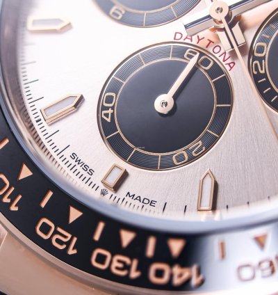 Rolex Daytona Cosmograph Ref 126515ln 18k Rose Gold Folding Clasp Box Papers Bj-2025 Unworn