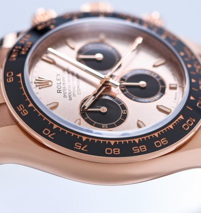 Rolex Daytona Cosmograph Ref 126515ln 18k Rose Gold Folding Clasp Box Papers Bj-2025 Unworn