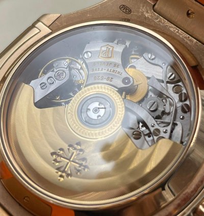 Patek Philippe Nautilus 5980r