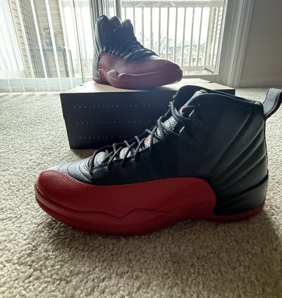 Air Jordan Retro 12 - Flu Game Size 12 5