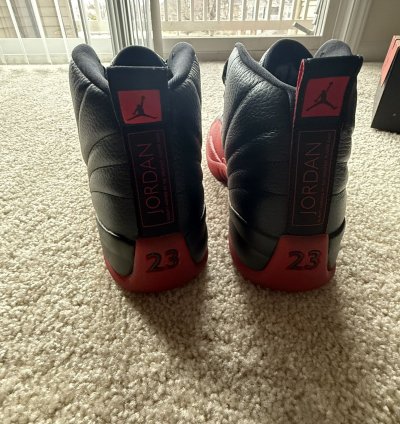 Air Jordan Retro 12 - Flu Game Size 12 5