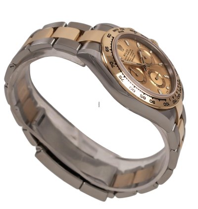 Rolex Daytona Cosmograph Ss Yg Champagne Dial Ref 116503