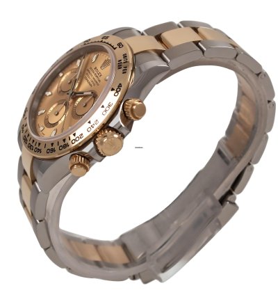 Rolex Daytona Cosmograph Ss Yg Champagne Dial Ref 116503