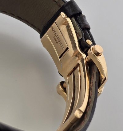 Patek Philippe Nautilus 5980r 18k Rose 40 5mm 2013 Date Chronograph