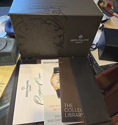 Patek Philippe Nautilus 5980r 18k Rose 40 5mm 2013 Date Chronograph