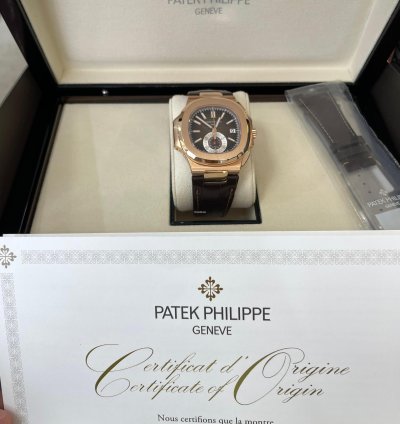 Patek Philippe Nautilus 5980r 2021