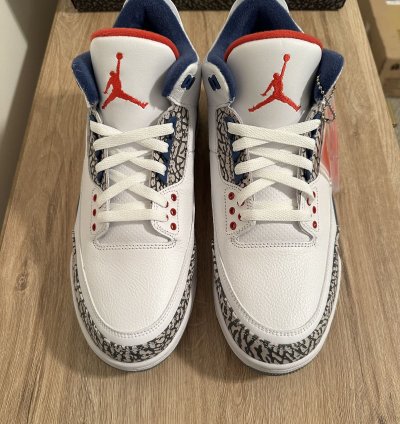 Air Jordan Retro 3 Og True Blue