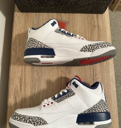 Air Jordan Retro 3 Og True Blue