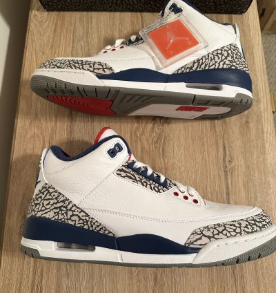 Air Jordan Retro 3 Og True Blue
