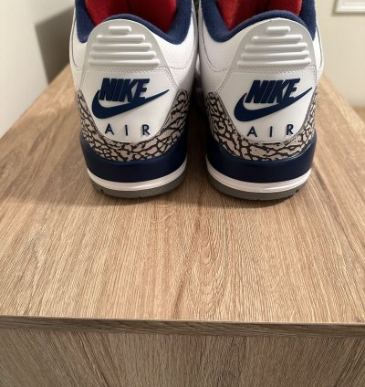 Air Jordan Retro 3 Og True Blue