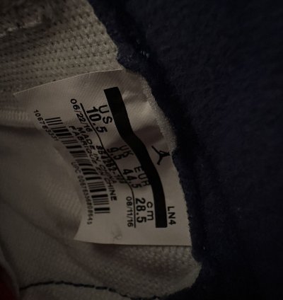 Air Jordan Retro 3 Og True Blue