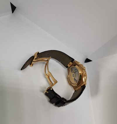 Patek Philippe Nautilus 5980r Brown Dial Rose Gold Never Polished