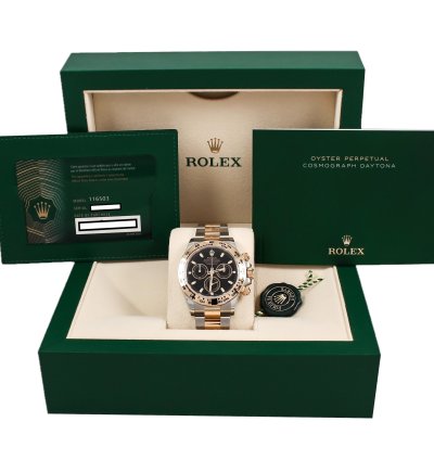 Rolex Daytona Cosmograph Yg Ss Ref 116503 Full Set 2021