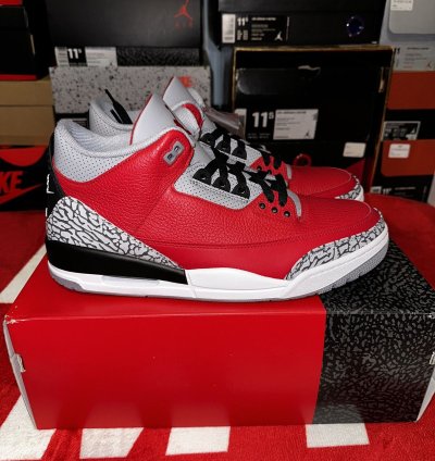 Air Jordan Retro 3 Unite Chicago 2020