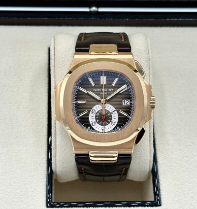 Patek Philippe Nautilus 5980r Complete