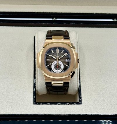 Patek Philippe Nautilus 5980r Complete