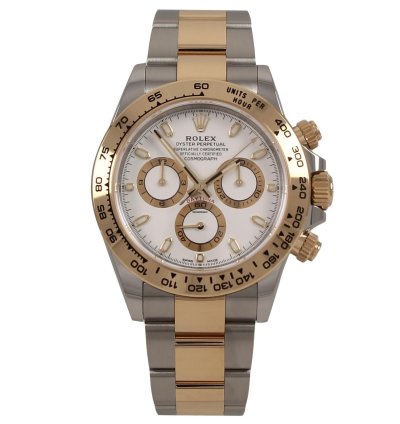 Rolex Daytona Cosmograph Yg Ss White Dial Ref 116503 Full Set 2022
