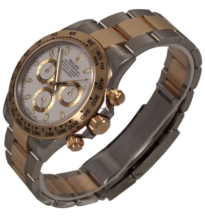 Rolex Daytona Cosmograph Yg Ss White Dial Ref 116503 Full Set 2022
