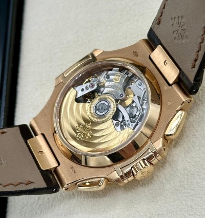 Patek Philippe Nautilus 5980r Complete