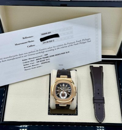 Patek Philippe Nautilus 5980r Complete