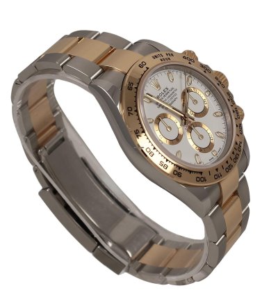 Rolex Daytona Cosmograph Yg Ss White Dial Ref 116503 Full Set 2022