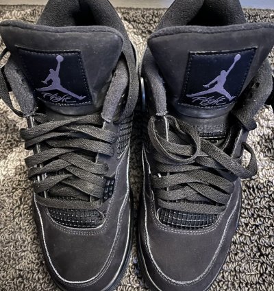 Air Jordan Retro 4 Black Cat 2020