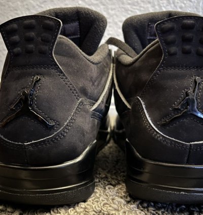 Air Jordan Retro 4 Black Cat 2020