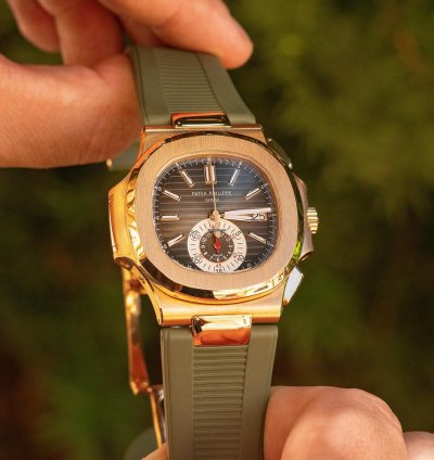 Patek Philippe Nautilus 5980r Full Set Top Condition
