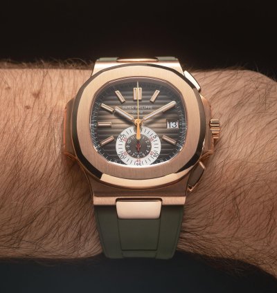Patek Philippe Nautilus 5980r Full Set Top Condition