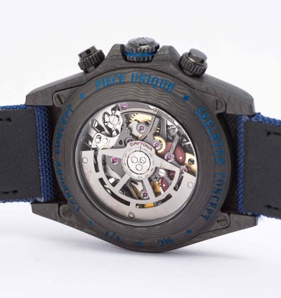 Rolex Daytona Cosmogrpah Daytona Blue Skeleton Carbon Concept Piece Unique Forged Carbon 40mm - 2024