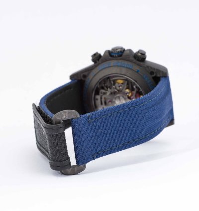 Rolex Daytona Cosmogrpah Daytona Blue Skeleton Carbon Concept Piece Unique Forged Carbon 40mm - 2024