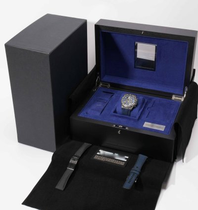 Rolex Daytona Cosmogrpah Daytona Blue Skeleton Carbon Concept Piece Unique Forged Carbon 40mm - 2024