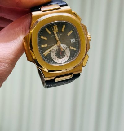 Patek Philippe Nautilus 5980r-001
