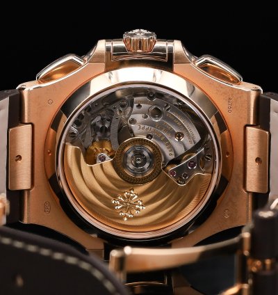 Patek Philippe Nautilus 5980r-001