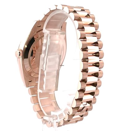 Rolex Day-date 40 Everose-gold Ref 228235 Choco Diamant