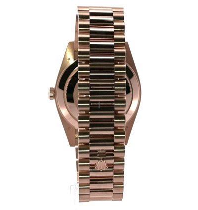Rolex Day-date 40 Everose-gold Ref 228235 Choco Diamant