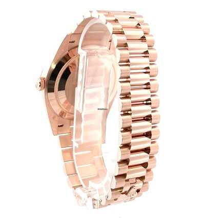 Rolex Day-date 40 Everose-gold Ref 228235 Wei Misch