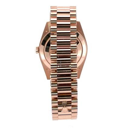 Rolex Day-date 40 Everose-gold Ref 228235 Wei Misch