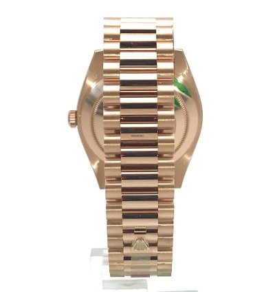 Rolex Day-date 40 Everose-gold Sundust