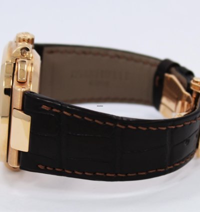 Patek Philippe Nautilus 5980r-001 40mm 18k Rose Gold Watch Box Papers Mint