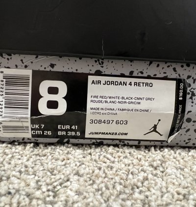 Air Jordan Retro 4 Toro Bravo
