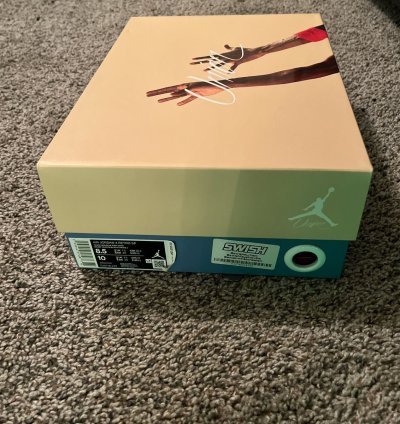 Air Jordan Retro 4 Union La Taupe Haze