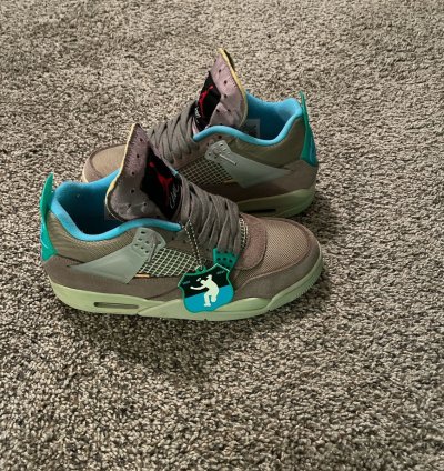 Air Jordan Retro 4 Union La Taupe Haze