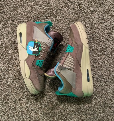 Air Jordan Retro 4 Union La Taupe Haze
