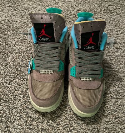 Air Jordan Retro 4 Union La Taupe Haze