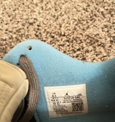 Air Jordan Retro 4 Union La Taupe Haze