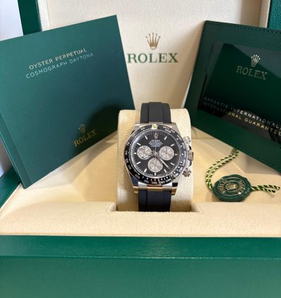 Rolex Daytona Dial Black - 2024 - 126519ln