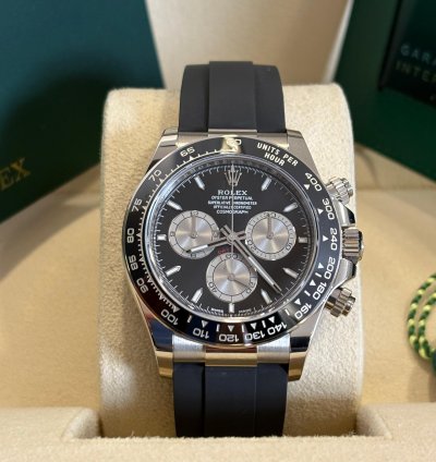 Rolex Daytona Dial Black - 2024 - 126519ln