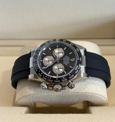 Rolex Daytona Dial Black - 2024 - 126519ln