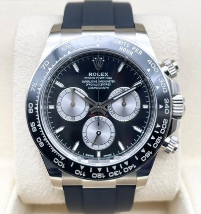 Rolex Daytona Dial Black 126519ln 2024 12